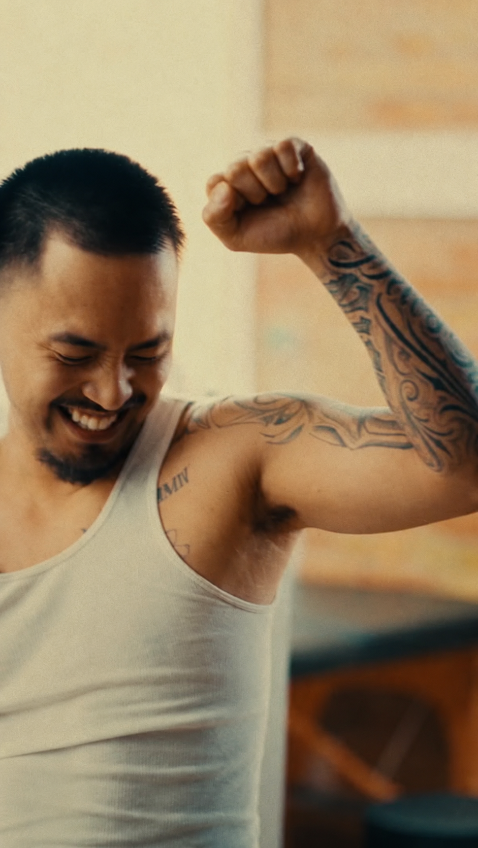A tattoo artist’s work, captured in a cinematic brand film