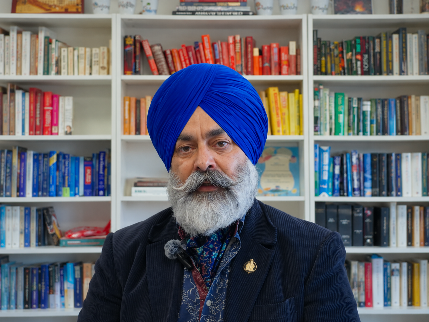 Turban Day film for MLA Diljeet Brar
